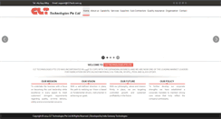 Desktop Screenshot of clttech.com.sg
